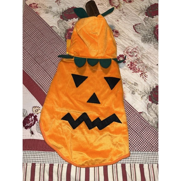 The Unbranded Brand Other - Pumpkin Dog Costume , Medium , Hoodie , Halloween